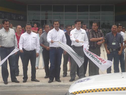 En marcha 65 nuevas unidades de transporte en Reynosa y Nuevo Laredo